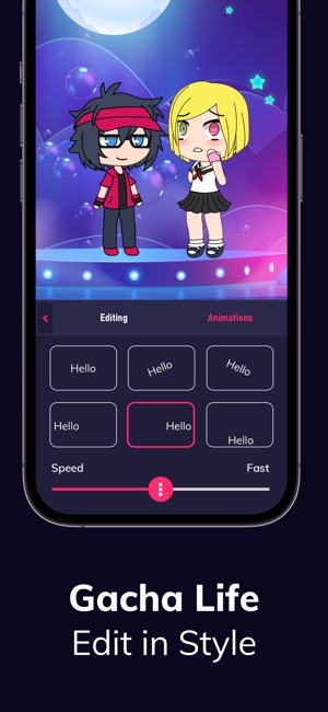 Gacha Life Video Maker, Editor on the App Store