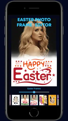 Game screenshot Easter Photo Frames Maker mod apk