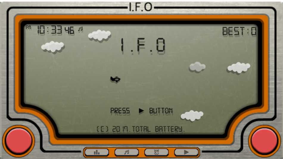 #1. I.F.O (iOS) بواسطة: gon lee