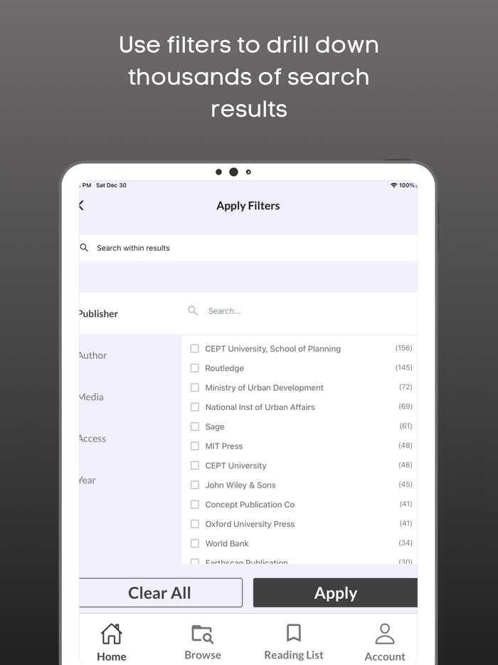 CEPT Digital Library