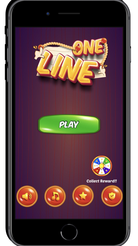 #1. 1Line - Draw Puzzle (iOS) 由: M SQUARE