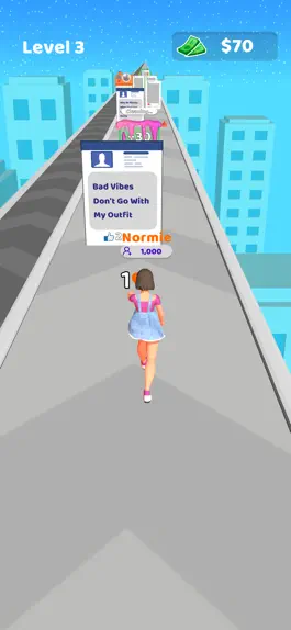 Game screenshot Influencer Run 3D! apk