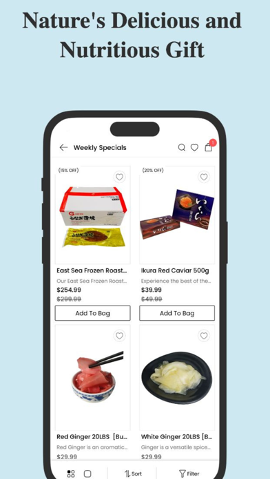 Topfoo- Food Wholesale Screenshot
