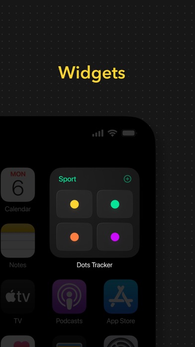 Dots Tracker Screenshot