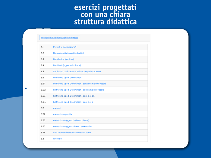 tedesco, corso completo
