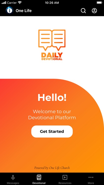 One Life Church Resources