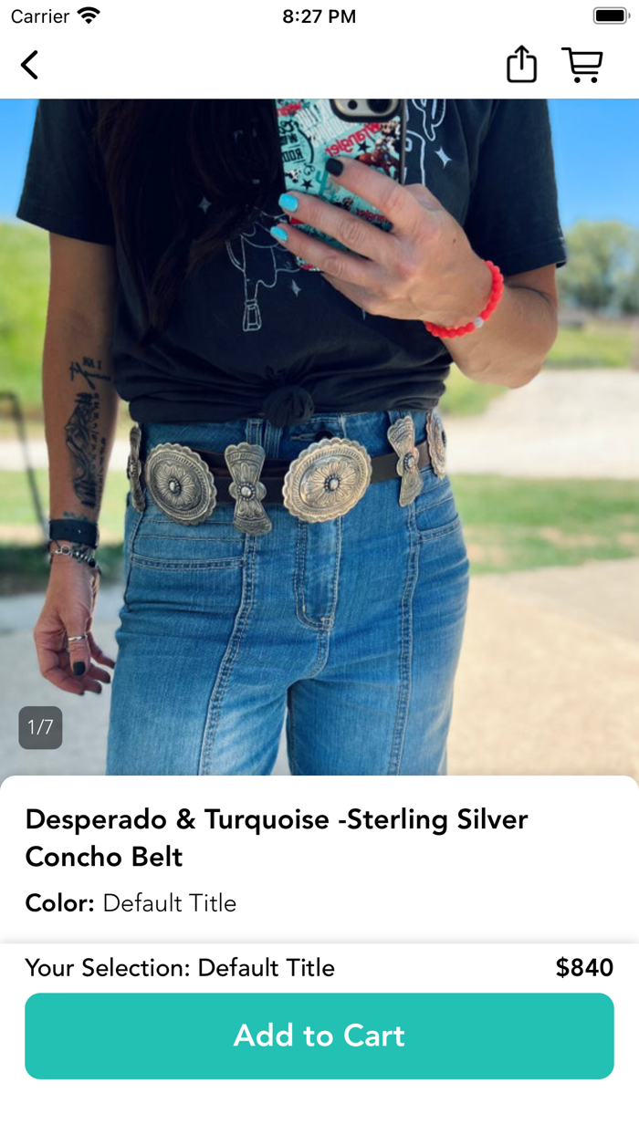 The Turquoise Tractor