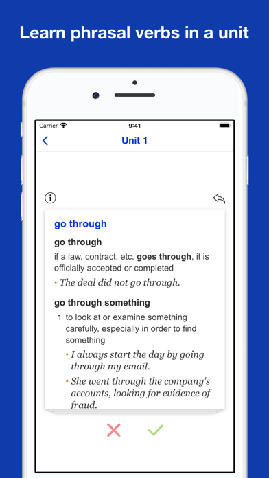 Phrasal Verb Dictionary Proのおすすめ画像10