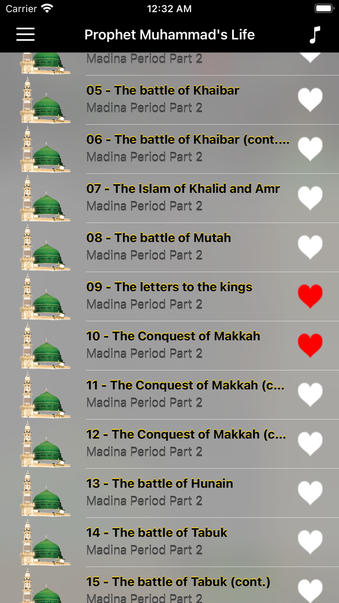 Life of Prophet Muhammad Audio