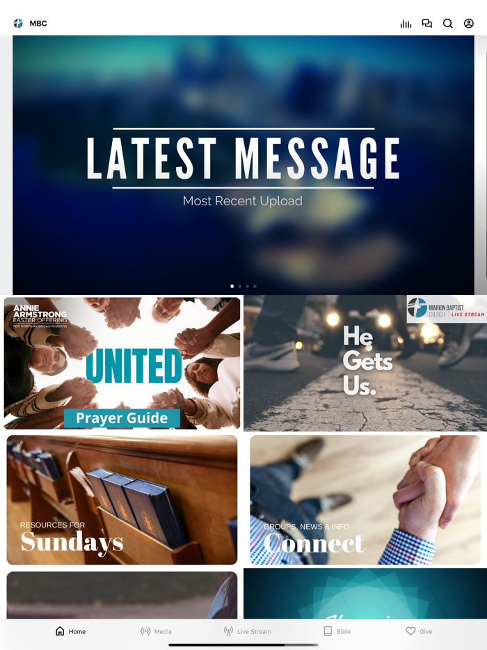 Marion Baptist Church SC