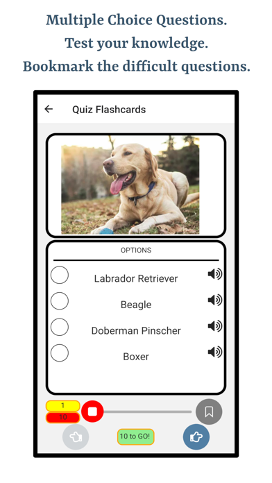 Learn About Dog Breeds Screenshot
