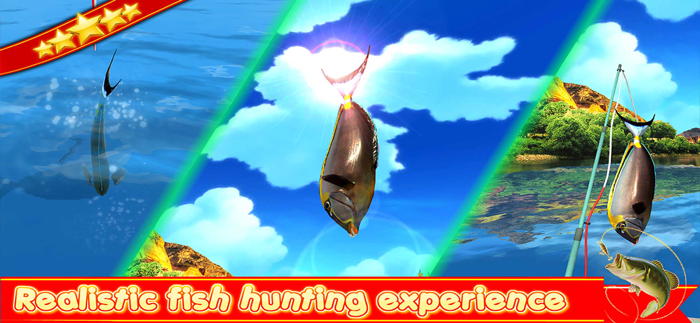 Fishing Clash 3D Sport Game
