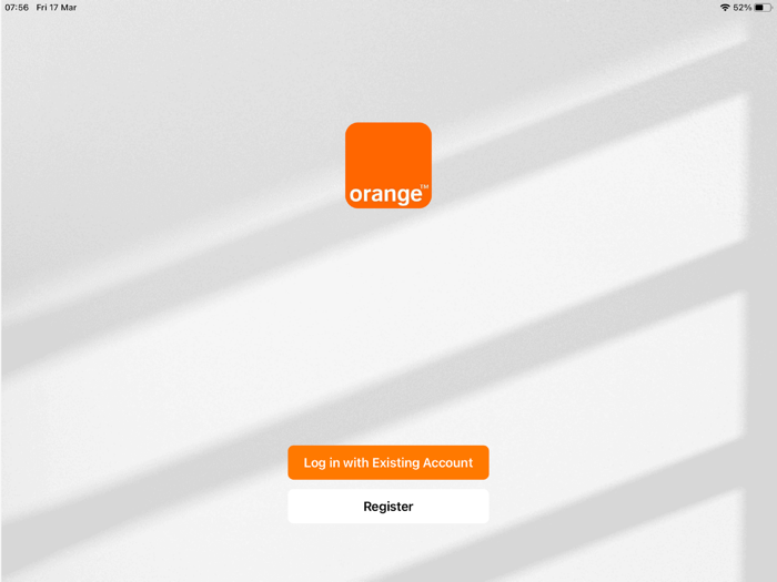 Orange Smart Home