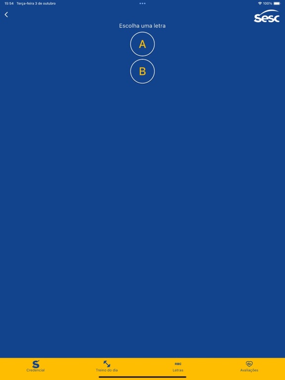 Screenshot #5 pour Sesc Amapá Treino