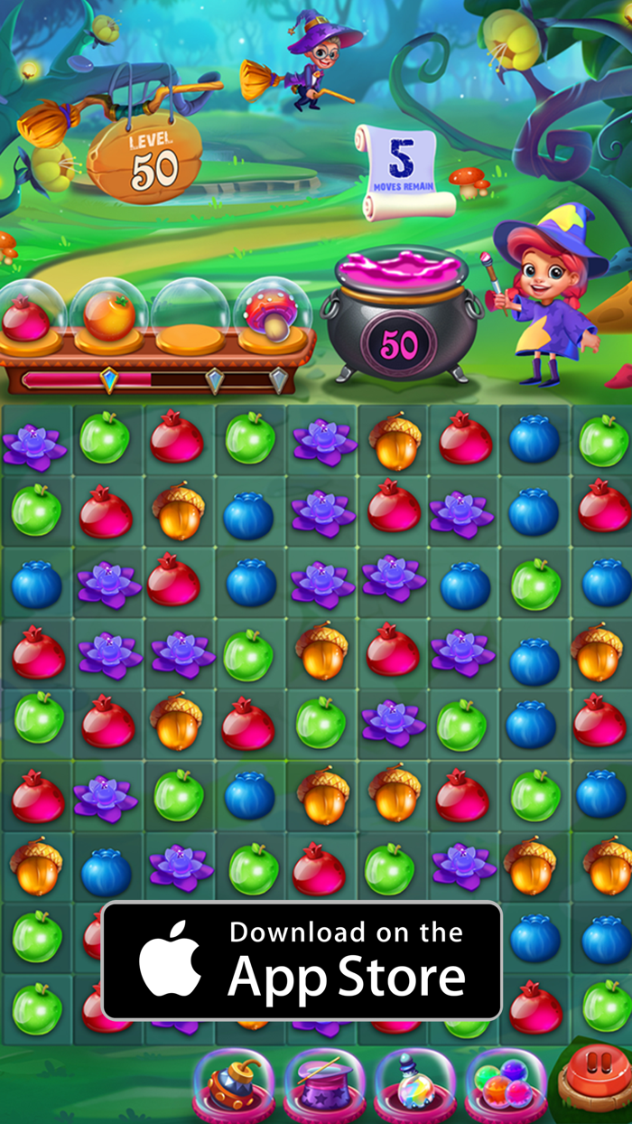 Witch Forest Magic Adventure