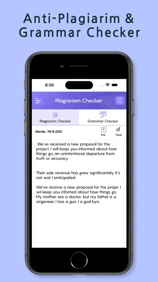 #2. Anti-Plagiarism Grammar Check (macOS) By: Muhammad Azeem
