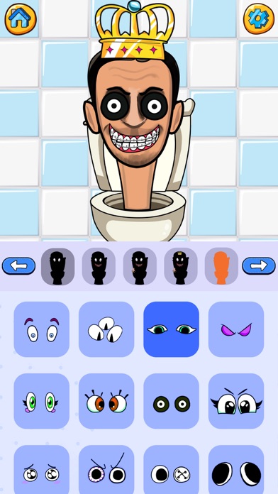 Toilet Monster Makeover Screenshot