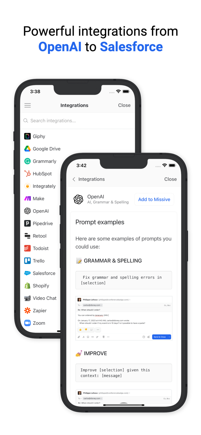 Missive - Email Chat and Tasks