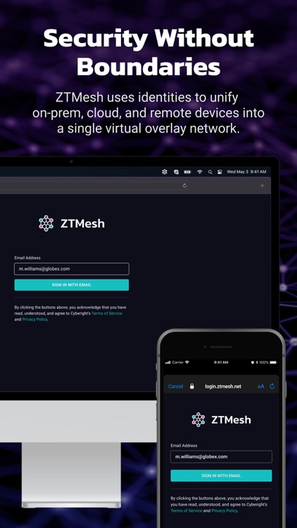 ZTMesh Client