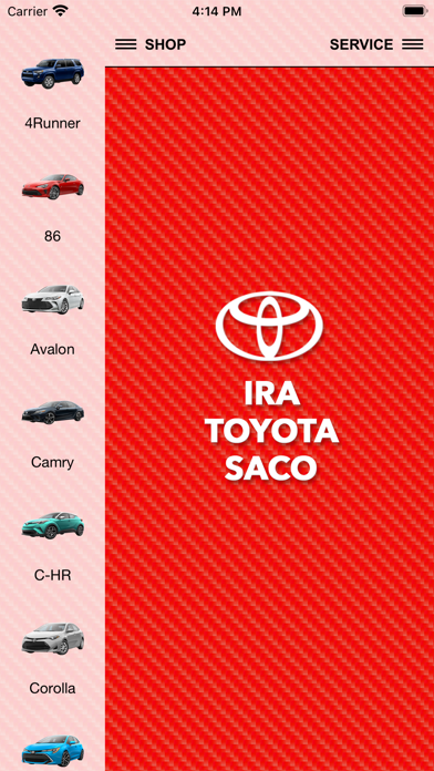 Ira Toyota Saco Screenshot