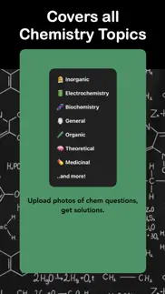 chem ai: chemistry solver iphone screenshot 3