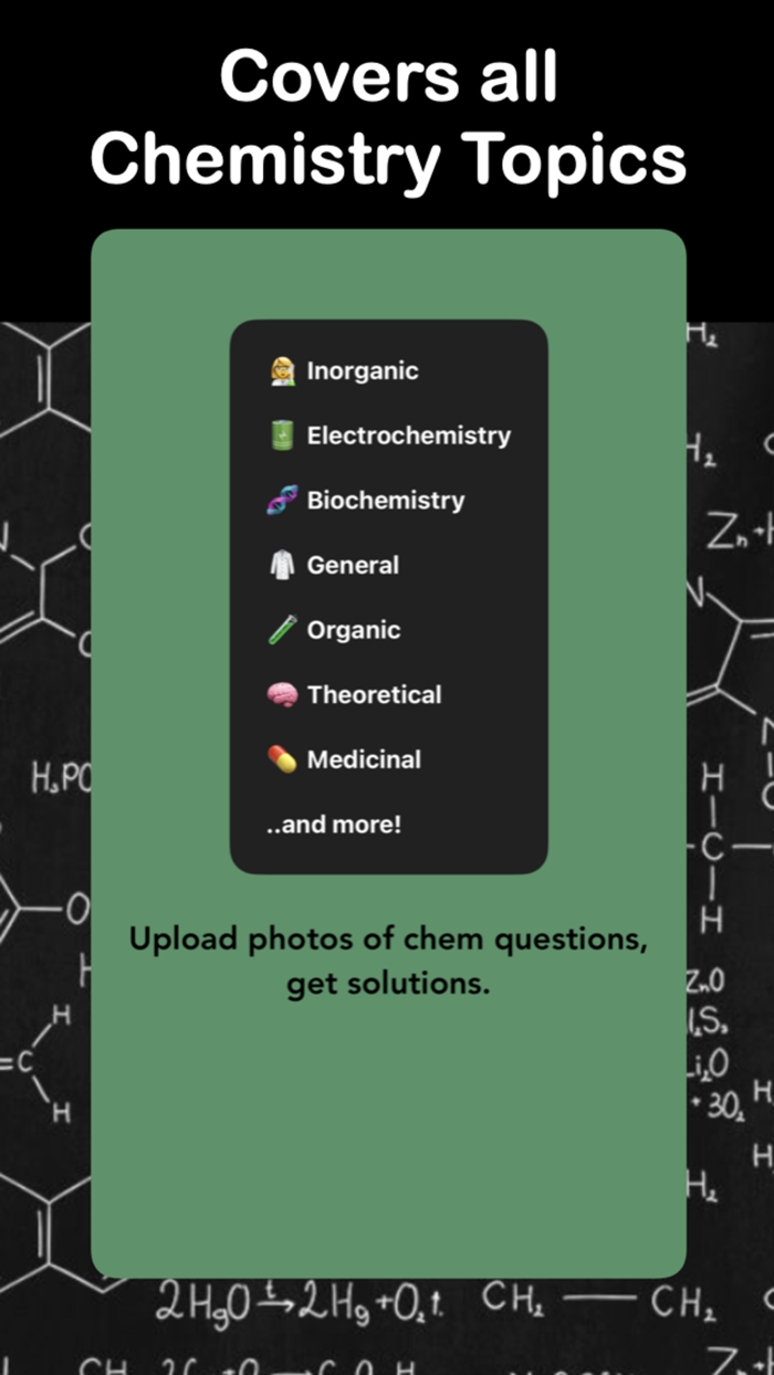 Chem AI Chemistry Solver