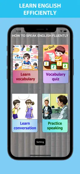 Game screenshot English learning for beginners mod apk
