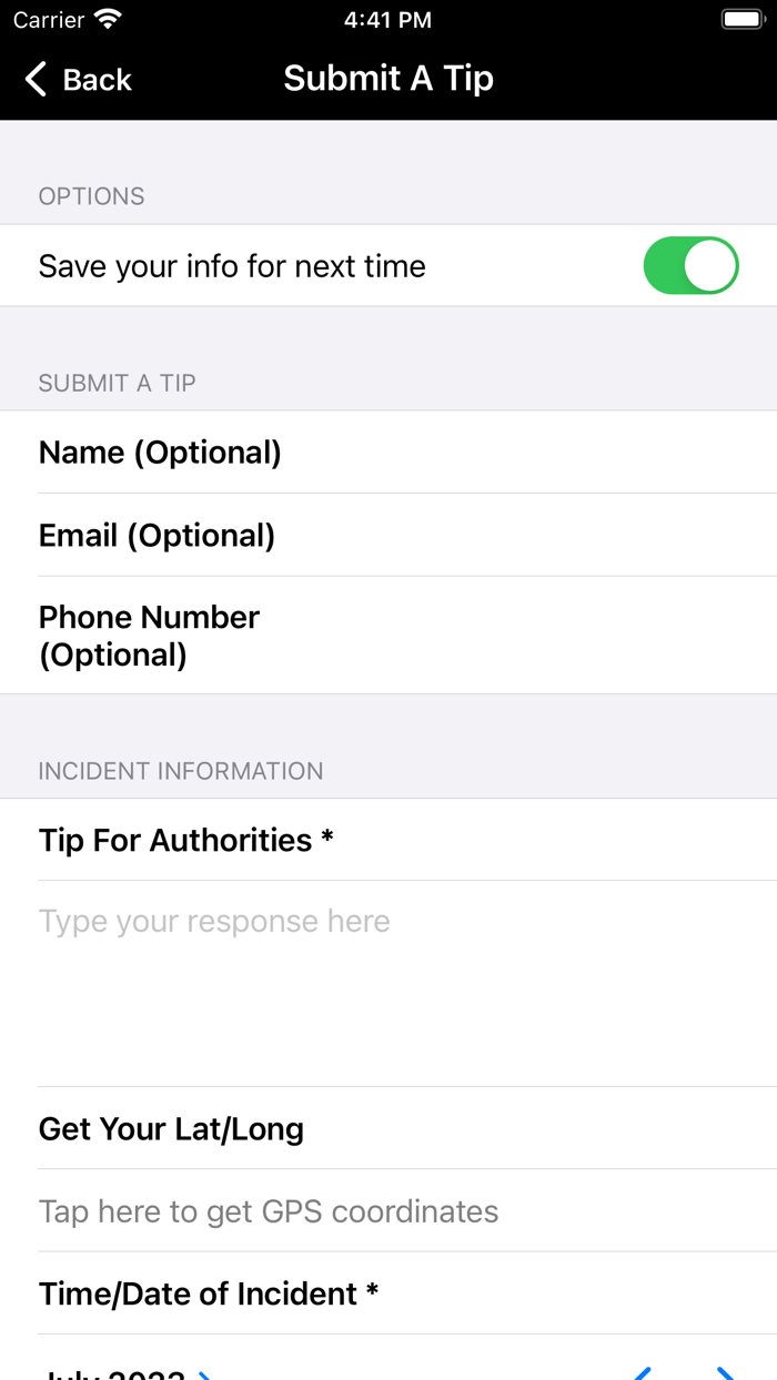 Ontario County NY Sheriff