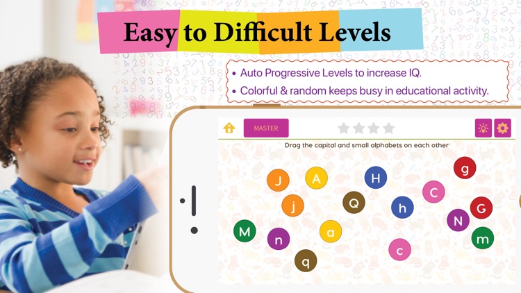Alphabets Recognition Activity screenshot-4