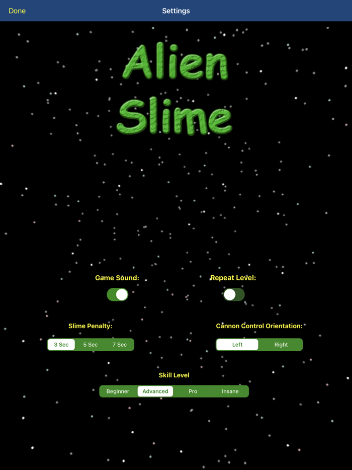 Alien Slime