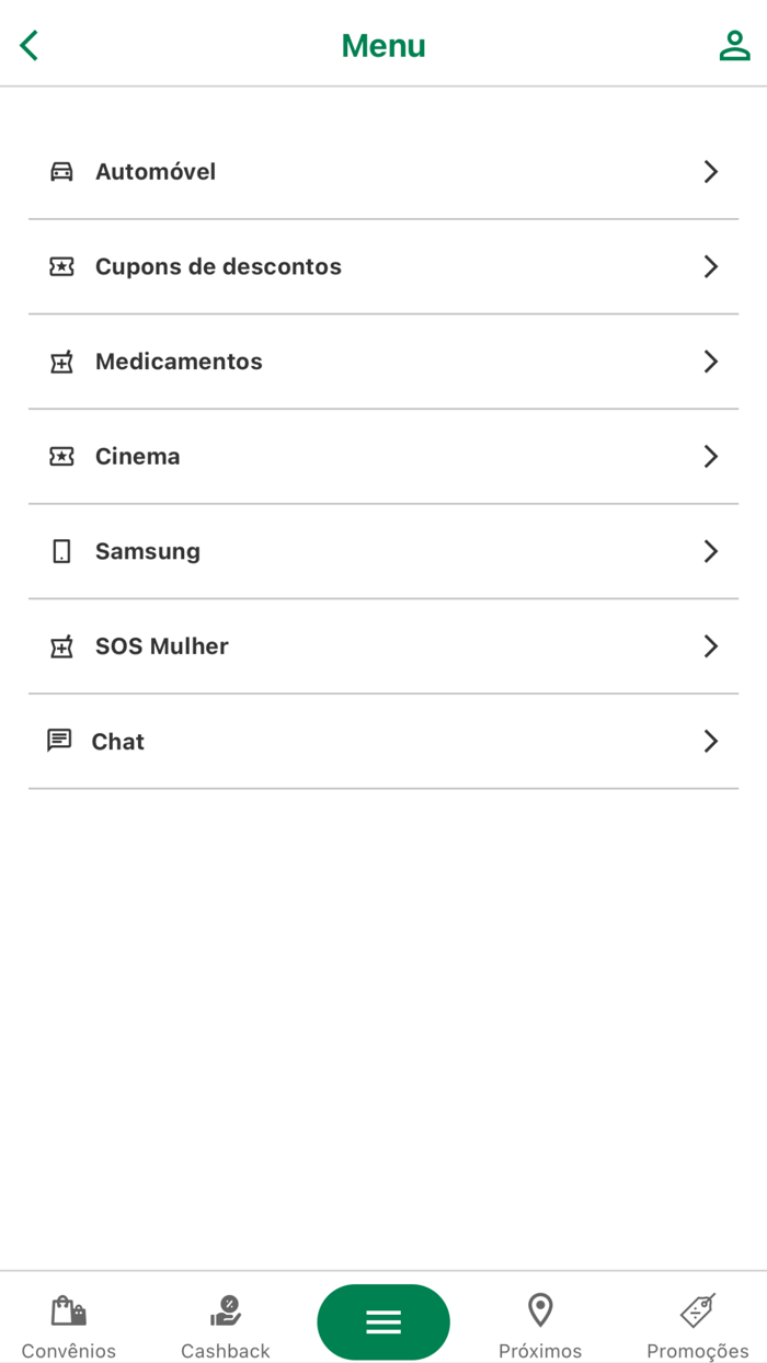 Clube de vantagens ACM
