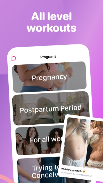 Postpartum Workout by MomsLab Screenshot