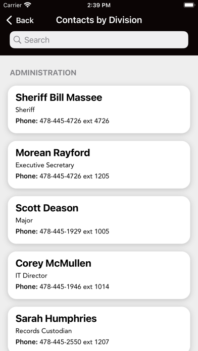 Baldwin Sheriff - GA Screenshot
