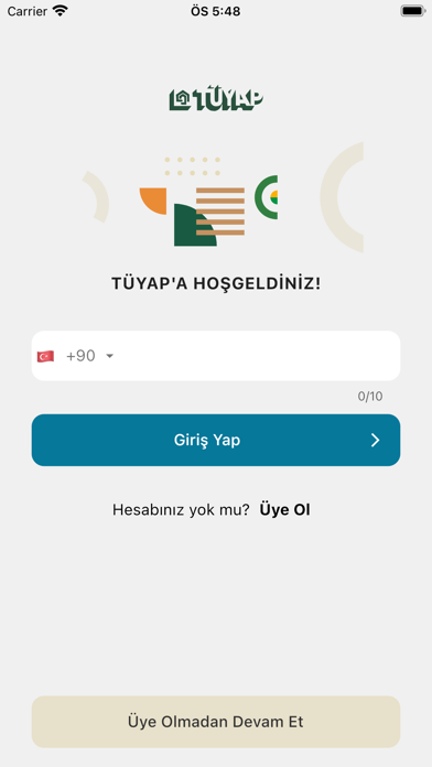 MyTüyap Fuarcılık Screenshot