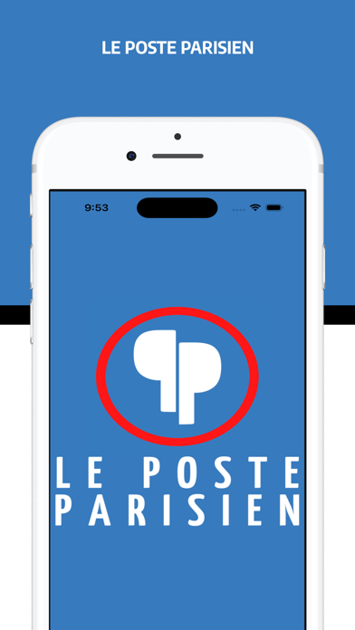 Le Poste Parisien Screenshot
