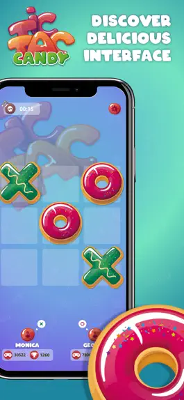 Game screenshot Tic Tac Toe Candy apk