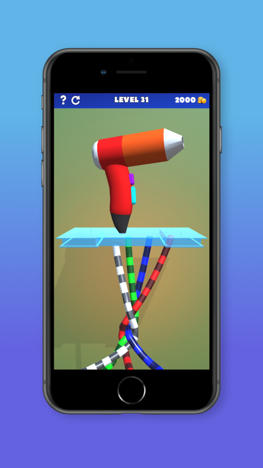 #1. Tangled Rope (iOS) 由: Aadhi Pixels Ltd