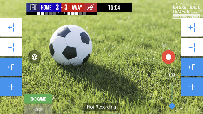 BT Soccer-Football Camera