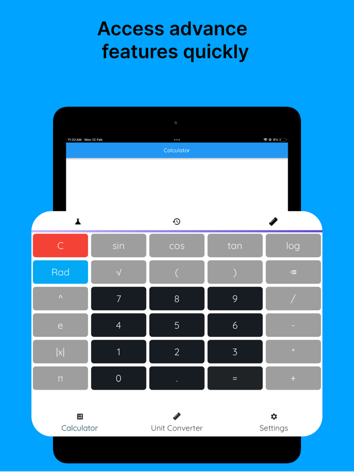 Calculator Pro App