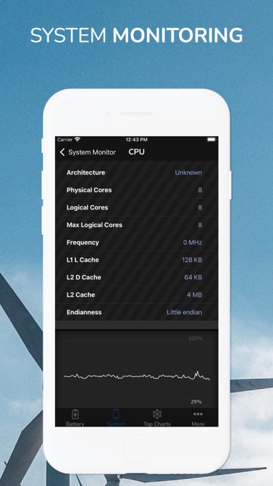 BatteryPro++ Screenshot