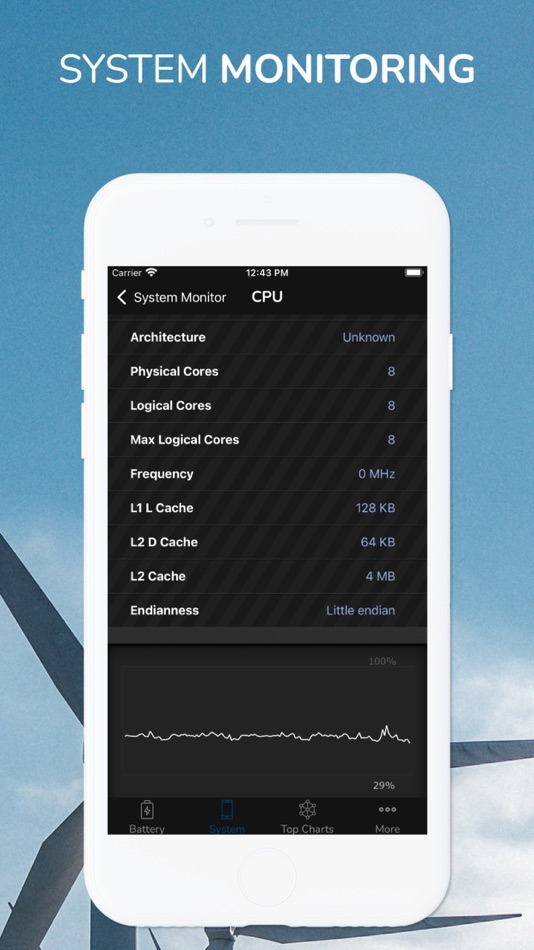 #4. BatteryPro++ (iOS) 由: Binh Tran