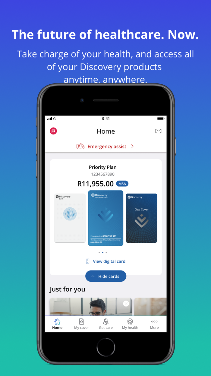 Discovery Health App