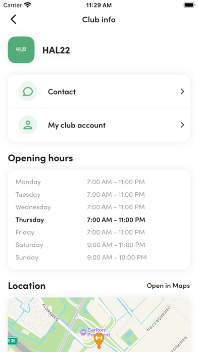 HAL22 GYM Screenshot