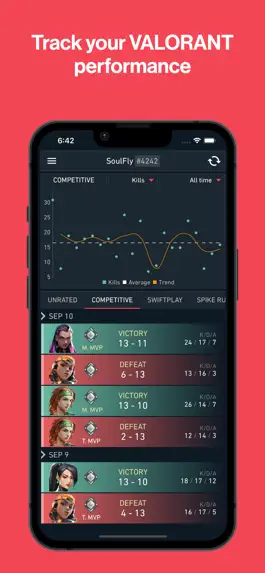 Game screenshot Spike Stats - Valorant Tracker mod apk