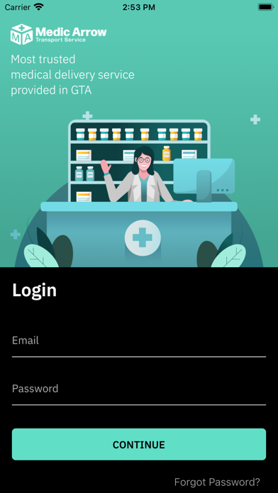 MedicArrow Screenshot