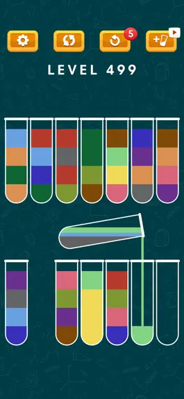Game screenshot Water Sort: Color Puzzle Game apk
