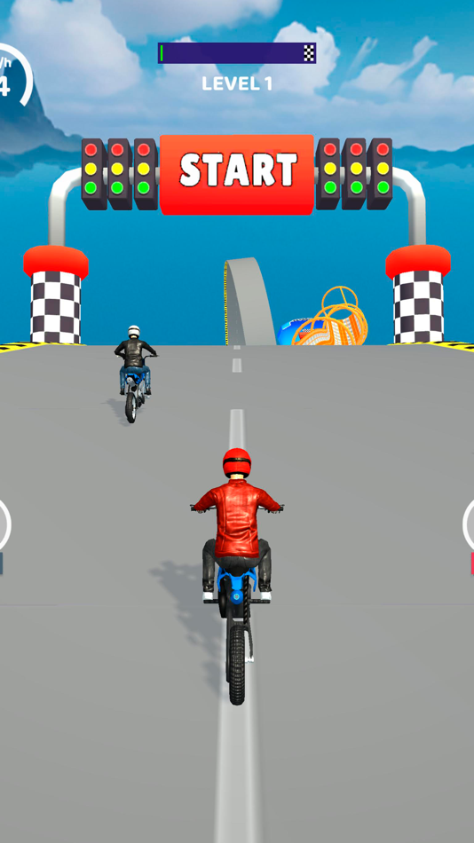 #1. Bike Master 3D: Racing Game (iOS) Bởi: Vira Games Inc.