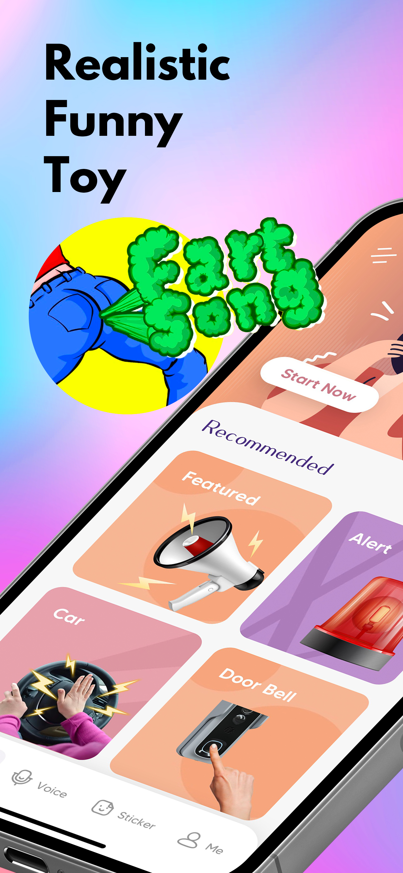 Crazy Sounds & Voice Changer