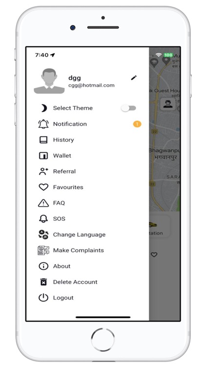 Liftme User screenshot-3