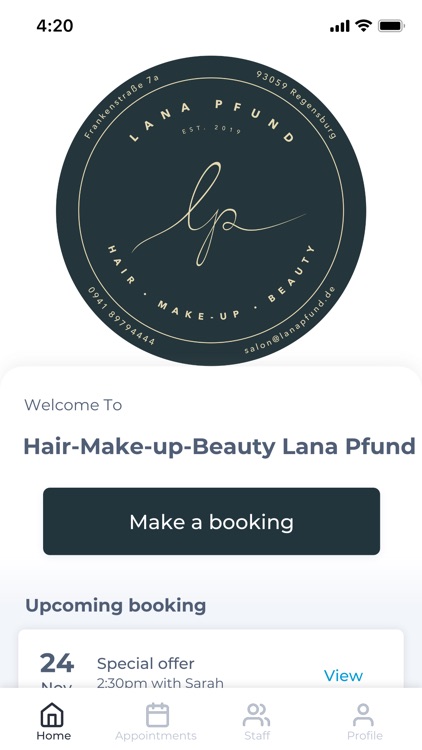 Hair-Make-up-Beauty Lana Pfund